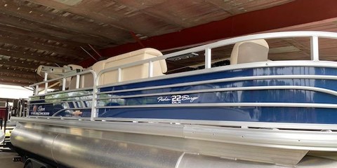 Sun Tracker Fishin Barge 22 DLX