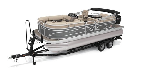 Sun Tracker Party Barge 20 DLX