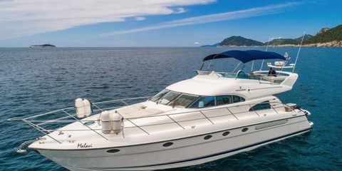 Fairline 55 Squadron