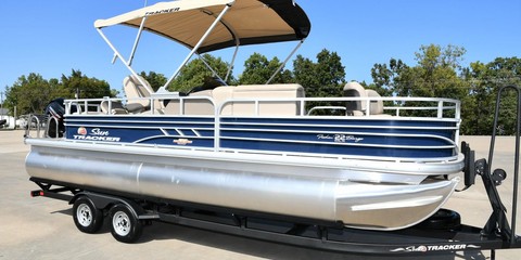Sun Tracker Fishin Barge 22 DLX