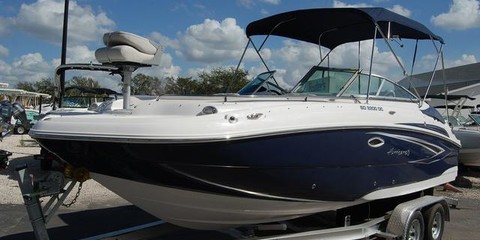 Hurricane 2200 sundeck
