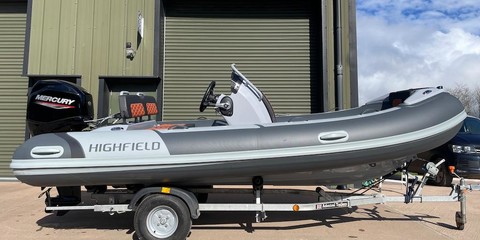 Highfield dl 420 aluminium rib