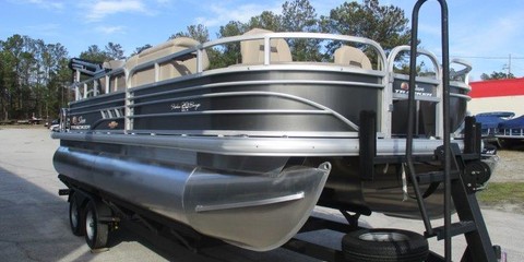 Sun Tracker Fishin Barge 20 DLX