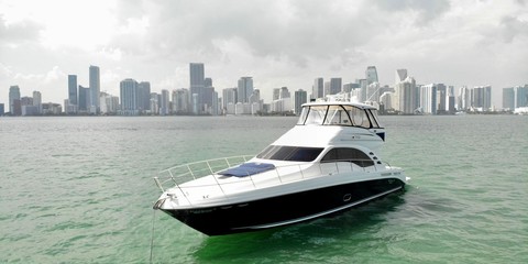 Sea Ray 580 Sedan Bridge