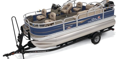 Sun Tracker Bass Buggy 18 DLX