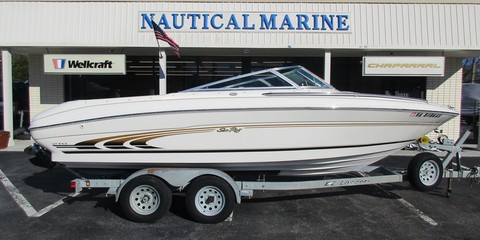 Sea ray 260 bow rider select