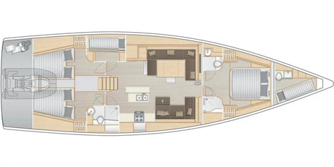 Hanse 588