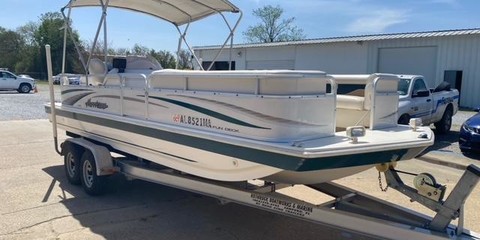 Hurricane fundeck 232