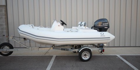 Zodiac Cadet RIB Alu 360 DL