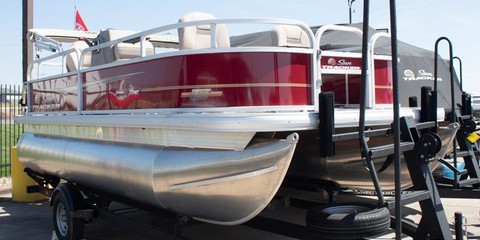 Sun Tracker Bass Buggy 16 DLX ET