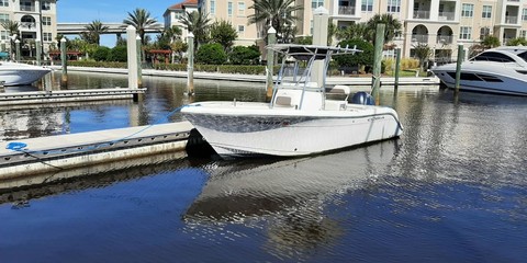 Cobia 217 center console