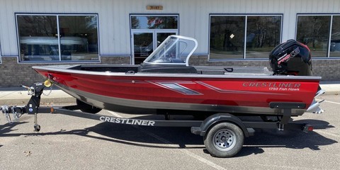 Crestliner 1750 Fish Hawk