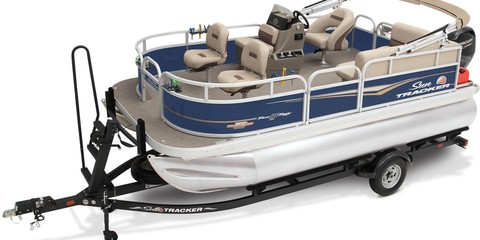 Sun Tracker Bass Buggy 16 DLX ET