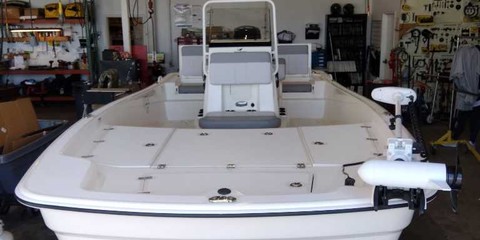 Mako Pro Skiff 19 CC