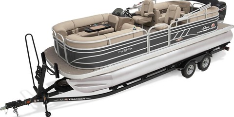 Sun Tracker Party Barge 22 DLX