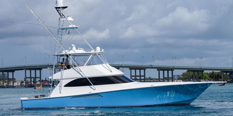 Bertram 60 Convertible