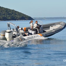 Highfield 760 patrol