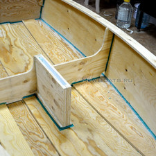 Швертбот Оптимист. Набор для постройки.