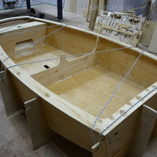 Швертбот Оптимист. Набор для постройки.