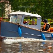 Мини-буксир. Набор для постройки.
