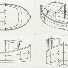 Мини-буксир. Набор для постройки.