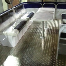 Катер понтонный Турист 720 для рыбалки и отдыха