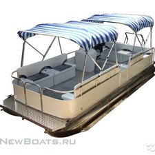 Катер алюминиевый понтон Турист Р-720