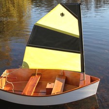 Лодка для детей BUMBLEBEE II. Набор для постройки.