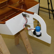 Лодка для детей BUMBLEBEE II. Набор для постройки.