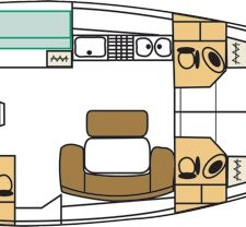 Beneteau Cyclades 50.5