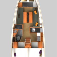 Jeanneau Sun Odyssey 349