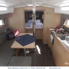 Beneteau Oceanis 38.1