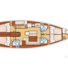 Beneteau Oceanis 50