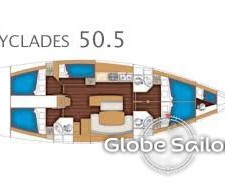 Beneteau Cyclades 50.5