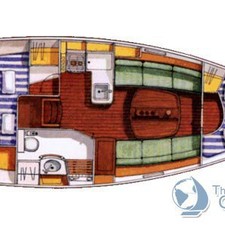 Beneteau Oceanis 323