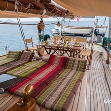 Gaff Rigged Topsail Schooner