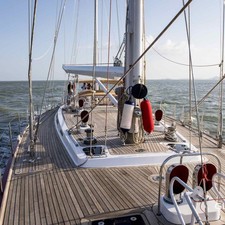 Gaff Rigged Topsail Schooner
