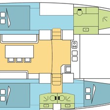 Bali catamarans 4.0 lounge