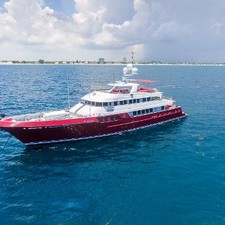 Cheoy Lee Custom Marco Polo Displacement