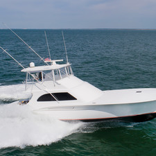 Jamie Chadwick Boats Custom Carolina Sport Fishing Convertible