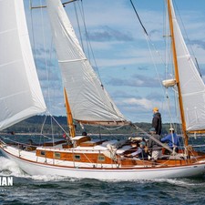 Sparkman & stephens by hatecke germany 42 ft yawl