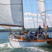 Sparkman & stephens by hatecke germany 42 ft yawl