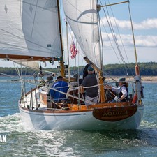 Sparkman & stephens by hatecke germany 42 ft yawl