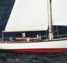 Custom Alan Gurney/Derecktor Yawl