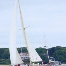 Custom Alan Gurney/Derecktor Yawl