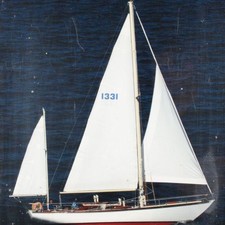 Custom Alan Gurney/Derecktor Yawl