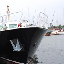 KOMPIER KOTTER Steel Motor Yacht
