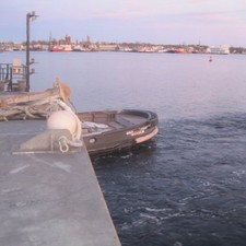 Commercial 70' x 19.5' Ex US Army Harbor