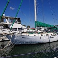 Westsail 43 sloop