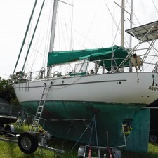 Westsail 43 sloop